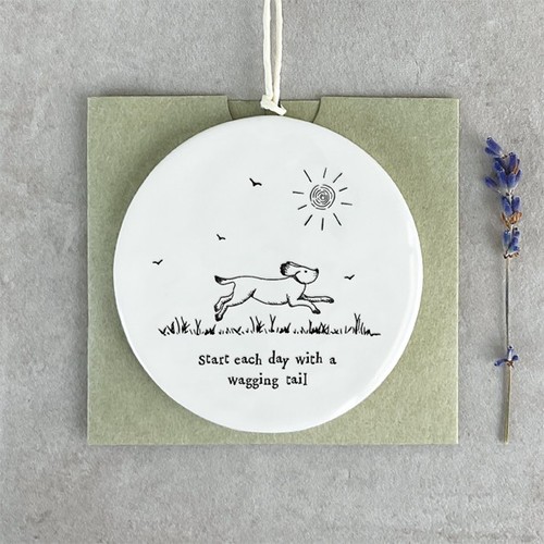 East india porcelain hanger - of,