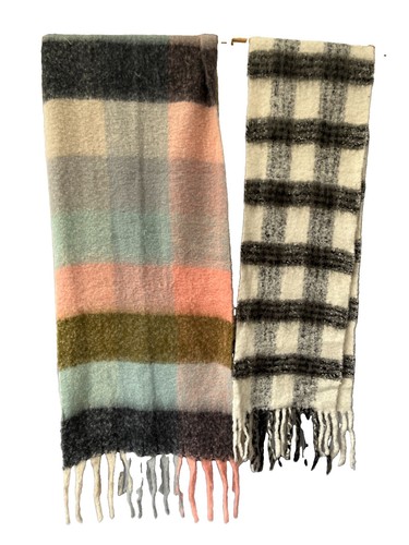 Women scarf bundle fluffy - scarf,