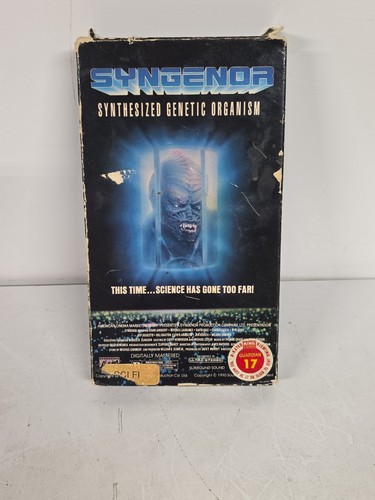 Vintage 1990 syngenor - 1990, vhs