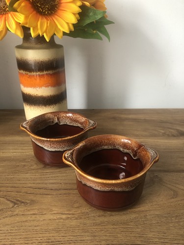 Pair vintage kilncraft - of,