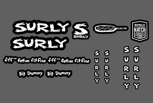Surly big dummy mountain - mountain, bike