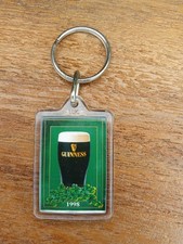 Vintage Guinness Keyring Pint