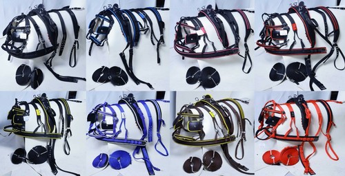Horse nylon driving cart - driving,