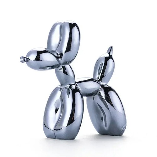 Resin balloon dog sculpture - resin,