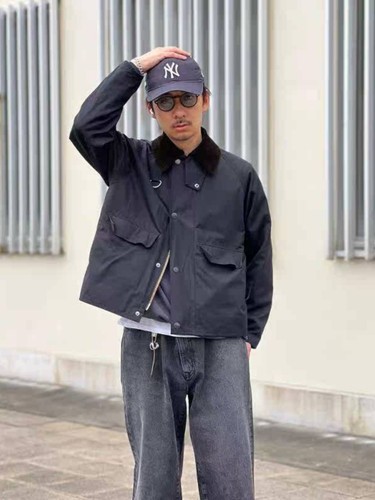 Classic streetwear jacket