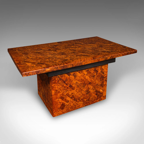 Vintage marquetry coffee - marquetry,