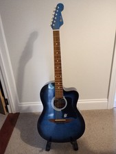 Lindo Acoustic Guitar Blue Pre