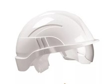 Centrion Vision Safety Helmet Visor White Face Protector hard hat