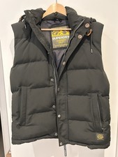 Superdry Men's Hooded Puffer Gilet XL