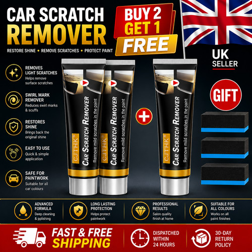 Car scratch remover - car, polish