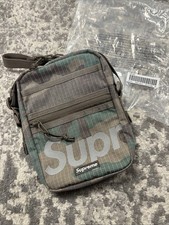 Supreme Shoulder Bag - Woodland Camo - Reflective - NEW