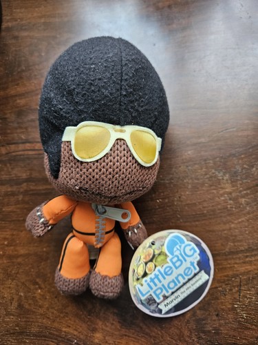 Afro sackboy littlebigplanet - afro,