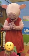 Peppa Pig Costume Mascot for