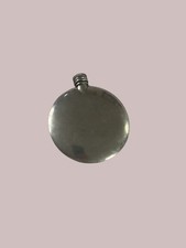 Vintage Pocket Hip Flask 11cm