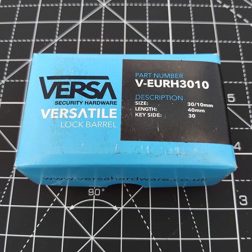 Versa half euro - half, cylinder