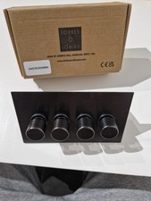 Forbes and Lomax 4-Gang Dimmer