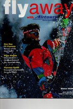 Airtours Flyaway inflight magazine Winter 1995/1996
