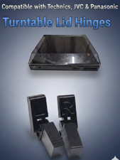 2x Lid Cover Hinges for