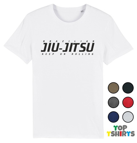 Brazilian jiu jitsu shirt - jiu,