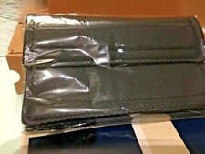 2Pcs Black High Quality Car Seat Belt Shoulder Cover Pad Fit For  jaguar