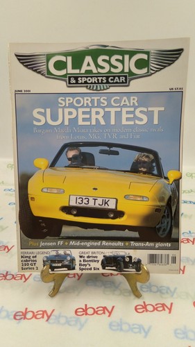 Classic and sportscar magazine - sportscar,