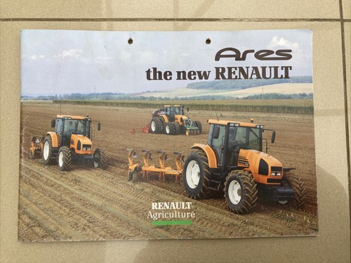 Renault ares tractor - ares,