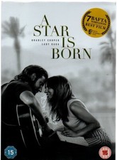 A Star Is Born (DVD with card slipcase, 2018) Bradley Cooper & Lady Gaga