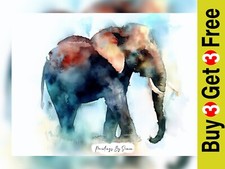 Impressionist Elephant