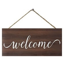 JennyGems Welcome Sign For