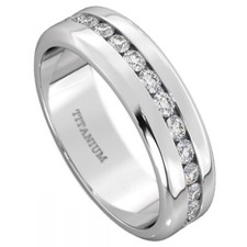UNUSEX Titanium Wedding