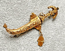 Vintage Gild Sterling Silver