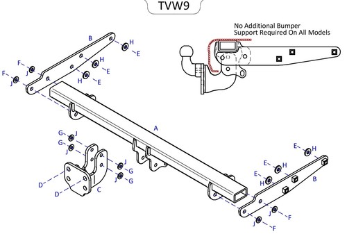 Towtrust fixed flange - towtrust,