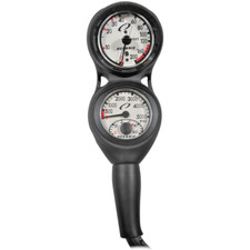 OCEANIC MAX DEPTH SWIV COMBO IMPERIAL DOUBLE CONSOLE GAUGE