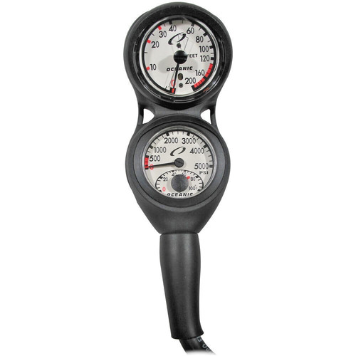 Oceanic max depth swiv combo - depth,
