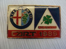 1989 Alfa Romeo cart Badge