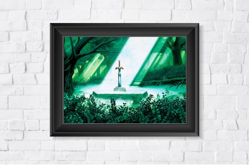 The legend zelda link to - the,