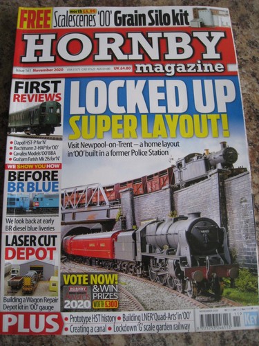 Hornby magazine nov 2020 - hornby,