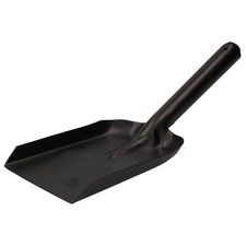 4" Steel Shovel Black Metal