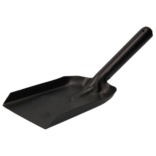 Steel shovel black metal - steel,