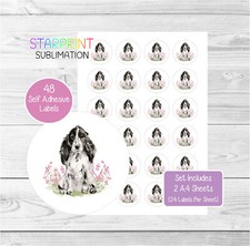 Cocker Spaniel Stickers/Labels