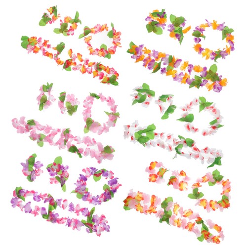Pcs hawaii flowers garland - 6,