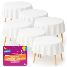 SOL 9pk White Round Table