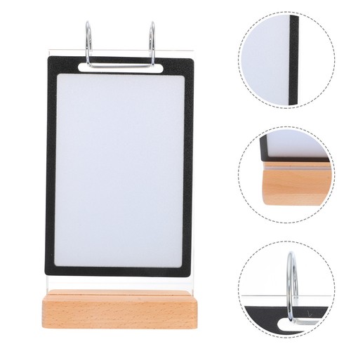 Poster menu holders for - menu,