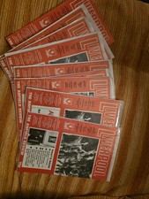 9 X Liverpool Home Programmes