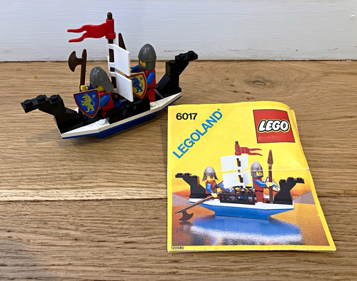 Lego castle 6017 king - lego,