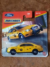 Matchbox  Ford Police