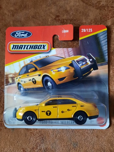 Matchbox ford police - ford,