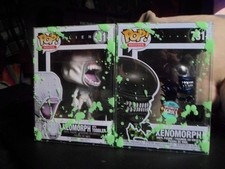 Funko Pop!  Alien Xenomorph Specialty Series #731 Neomorph #431 glow protectors