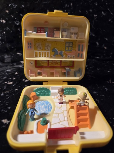 Polly pocket 1989 vintage - pocket,
