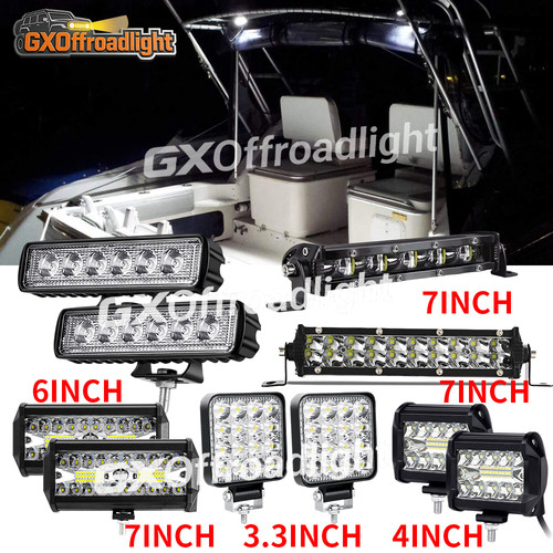 12v led marine - 12v, 3/4/7''led